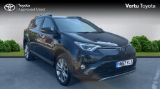 Toyota RAV4 2.5 VVT-i Hybrid Excel TSS 5dr CVT Hybrid Estate